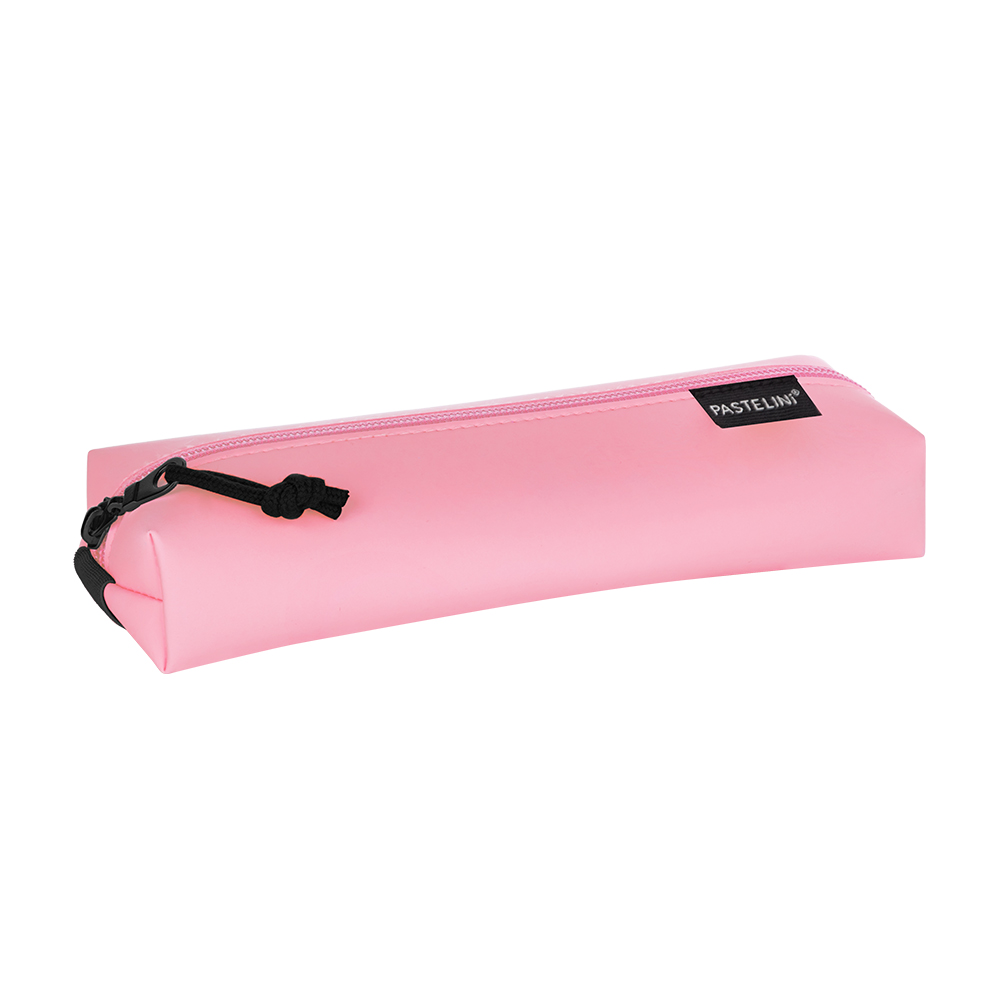 Oxybag Etue PU široká + elastic PASTELINI ružová