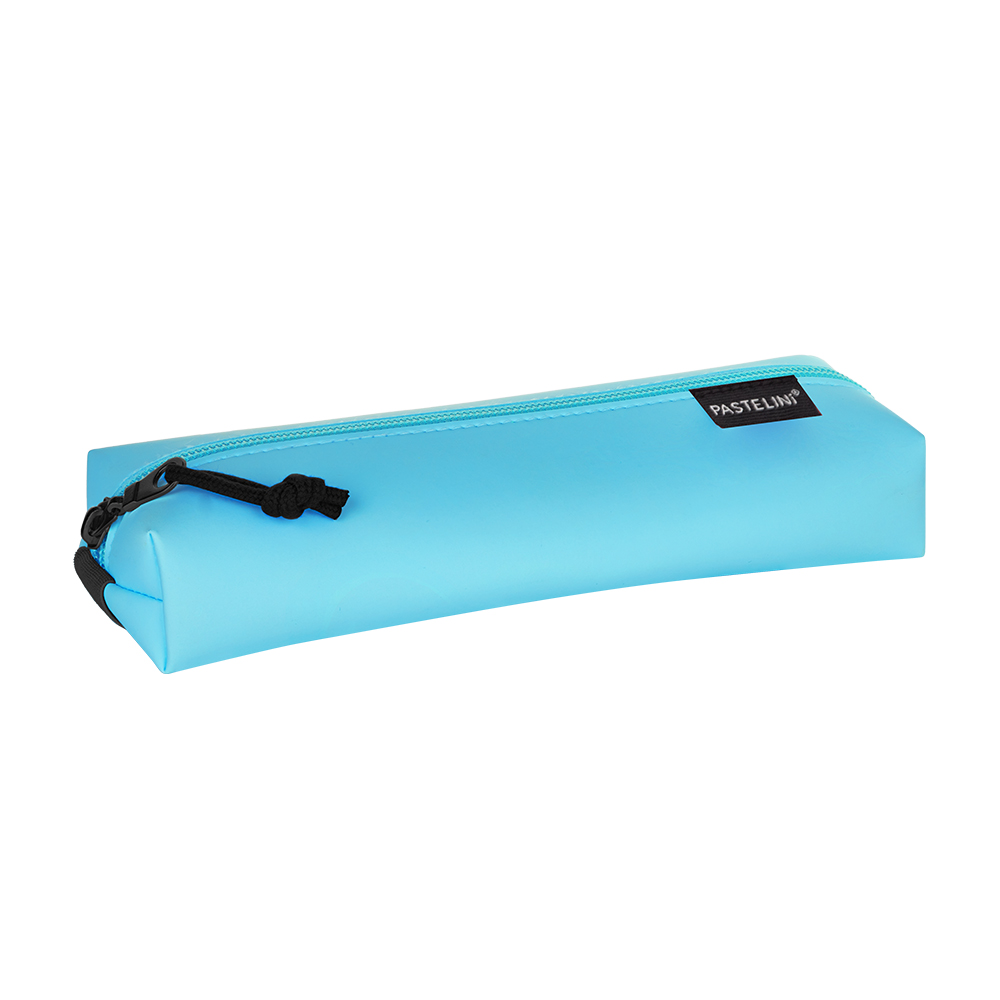Oxybag Etue PU široká + elastic PASTELINI modrá