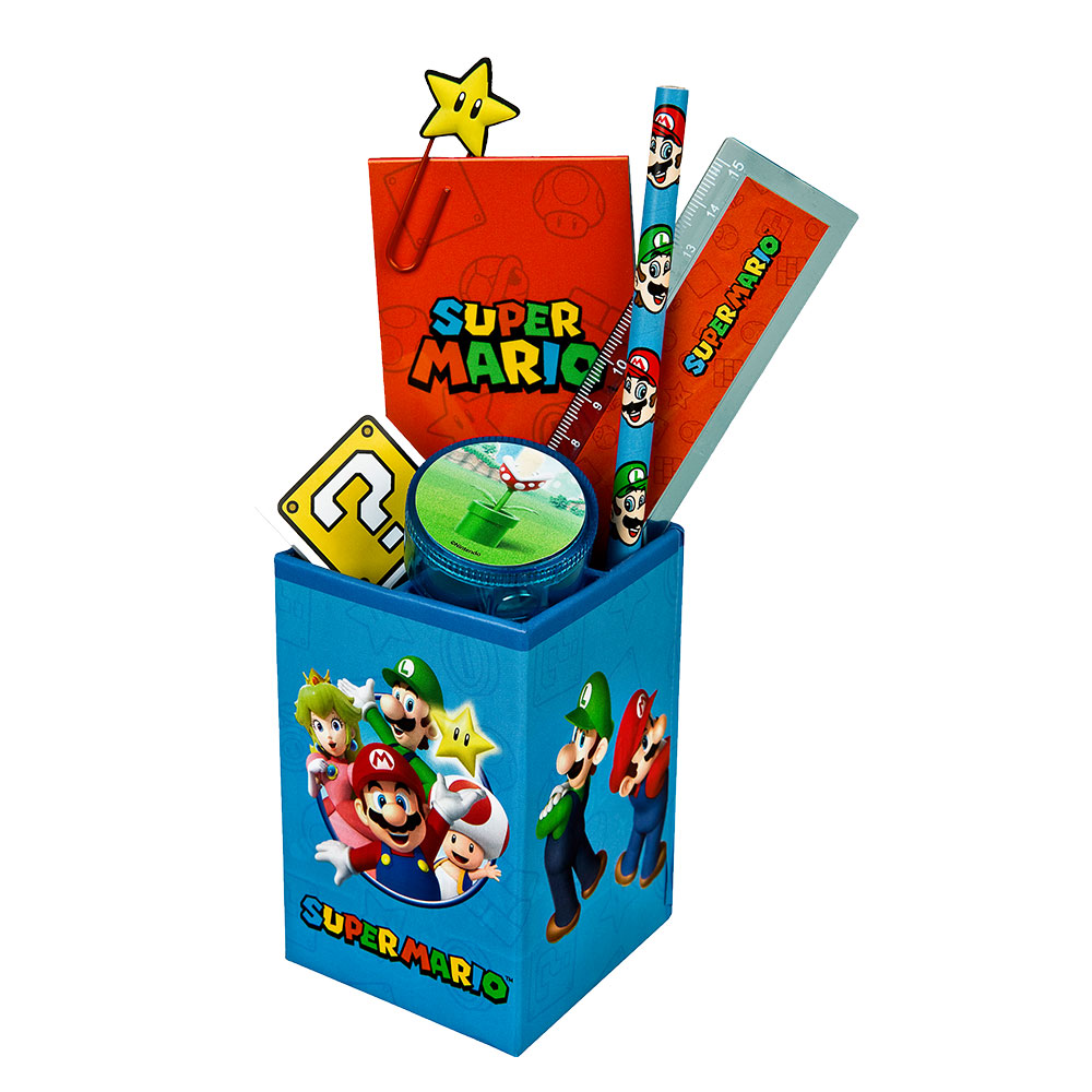 Oxybag Téglik s výbavou Super Mario