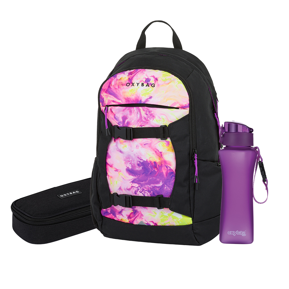 Oxybag Školský set 3 ks OXY Zero Batik