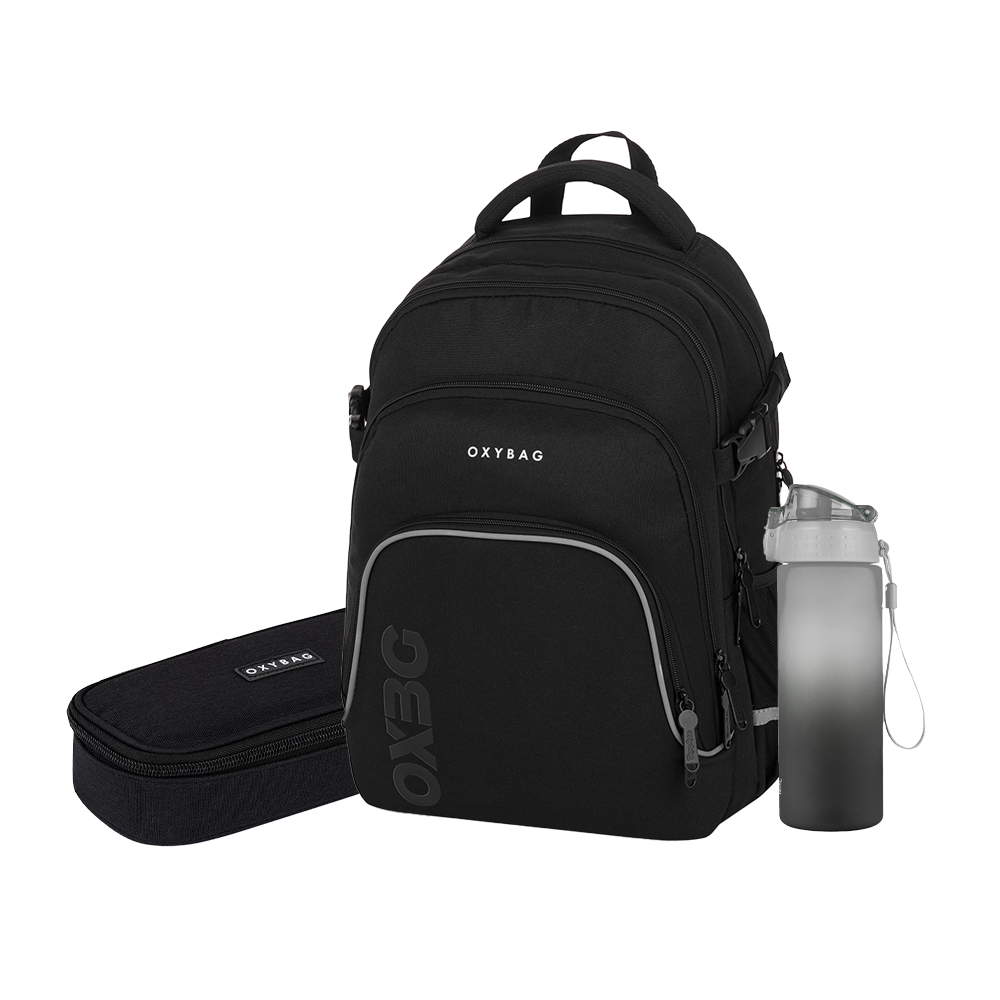 Oxybag Školský set 3 ks OXY SCOOLER Black