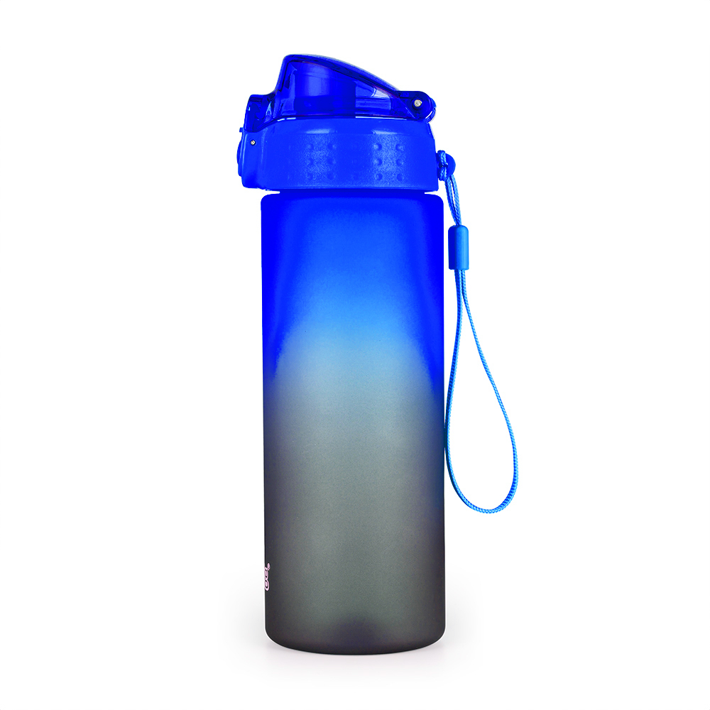 Oxybag Fľaša OXY CLiCK 600 ml OXY Ombre Black- blue