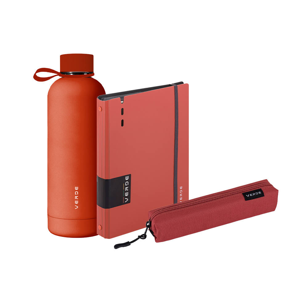 Oxybag VERDE Daily Set - tehlová