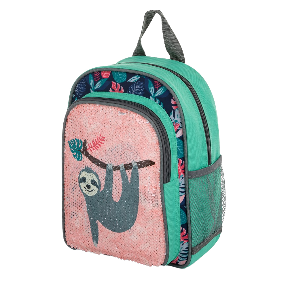 Oxybag Batoh detský predškolský flitry Leňochod
