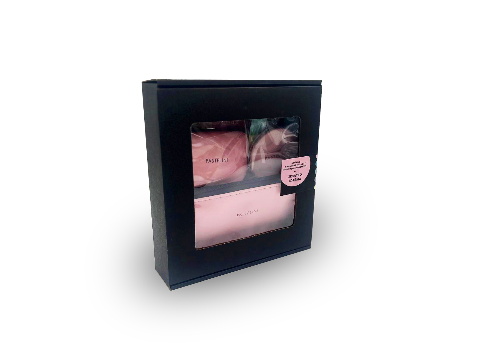 Oxybag Darčeková sada 4 ks Oxylady PASTELINi ružová