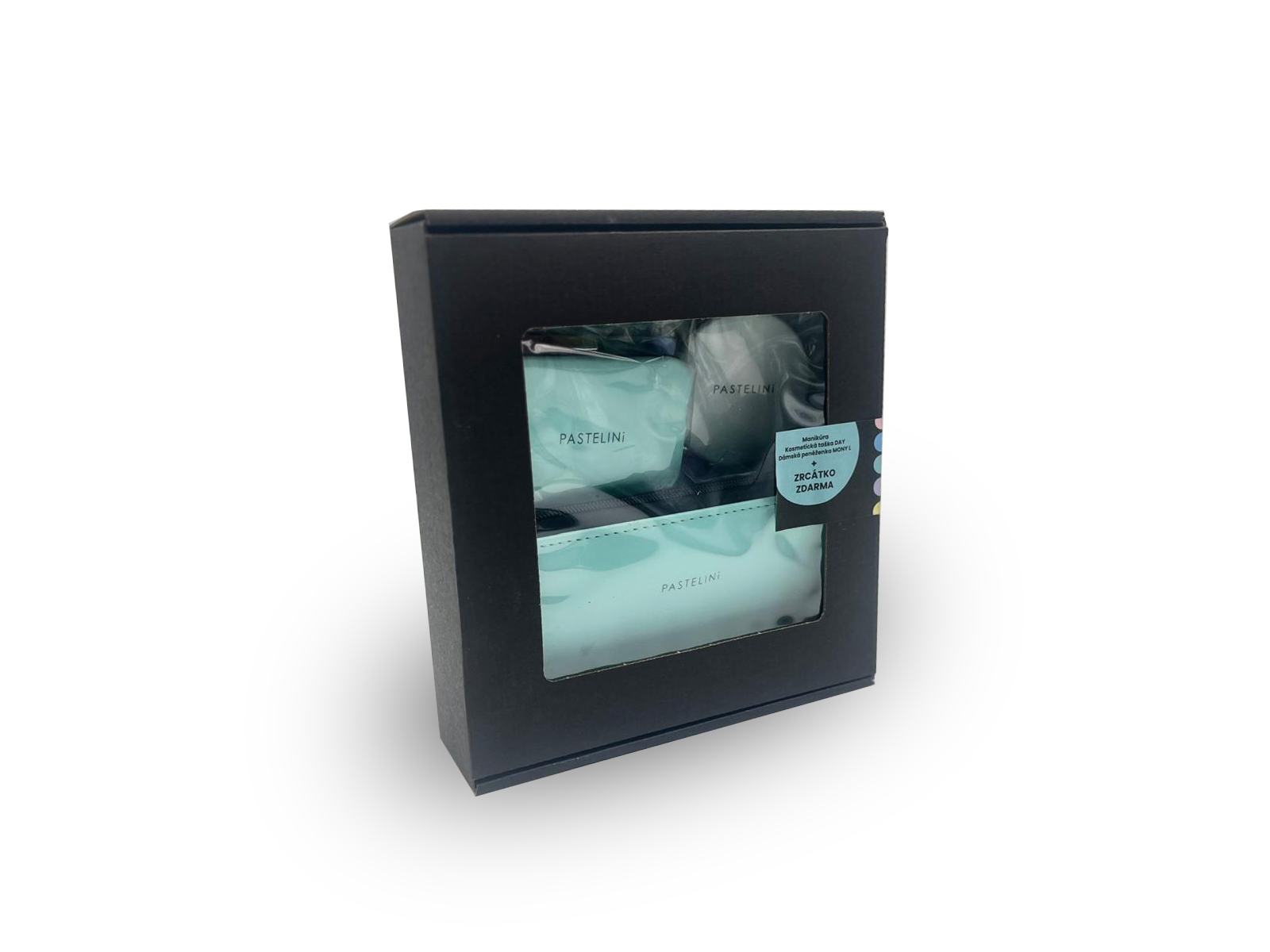 Oxybag Darčeková sada 4 ks Oxylady PASTELINi zelená