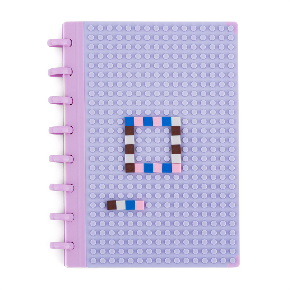 Oxybag Blok A5 Brick blok fialový