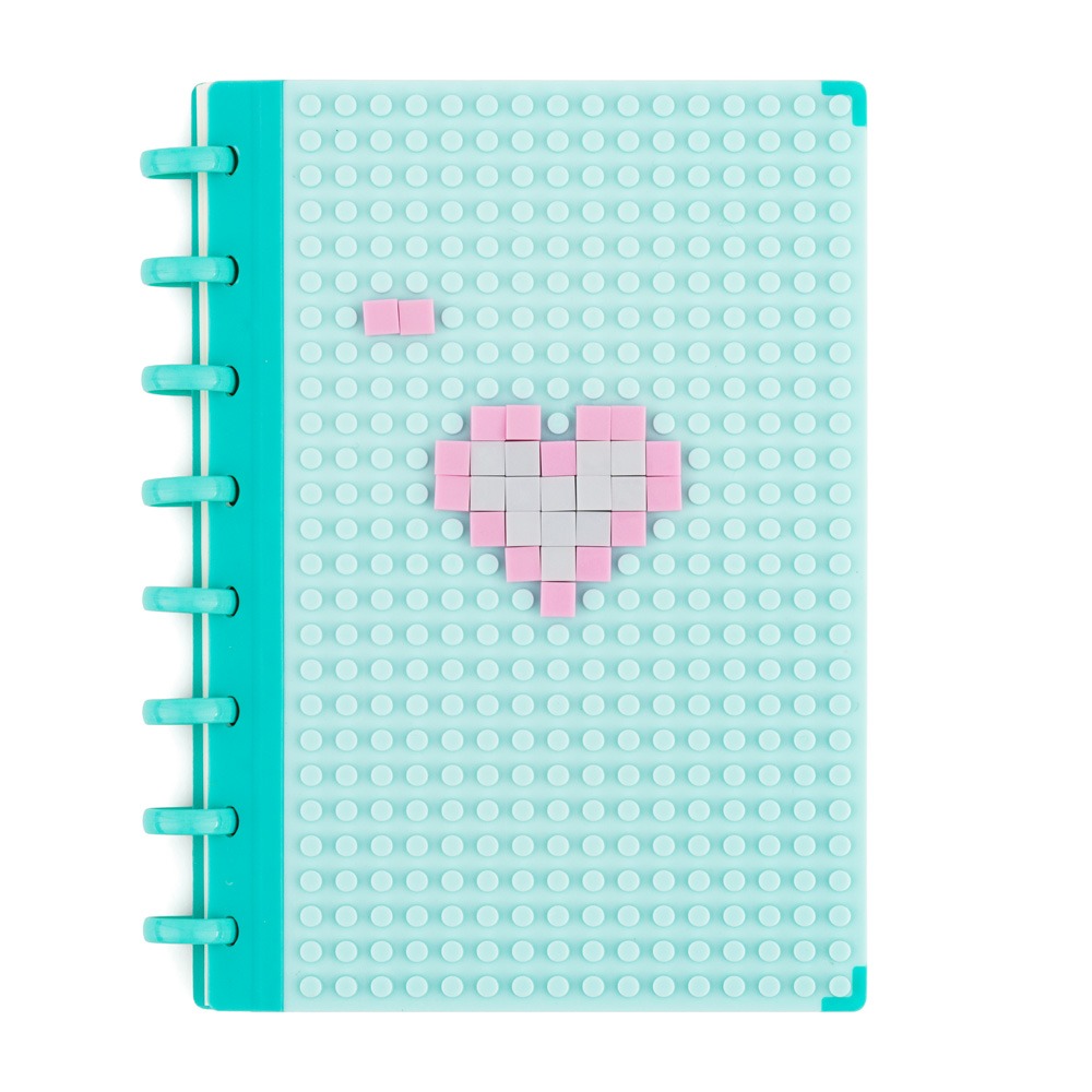 Oxybag Blok A5 Brick blok modrý