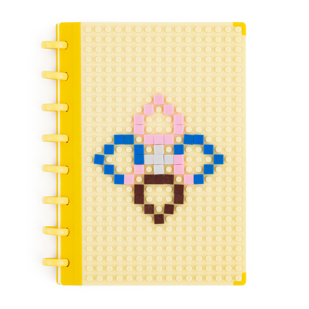 Oxybag Blok A5 Brick blok žltý