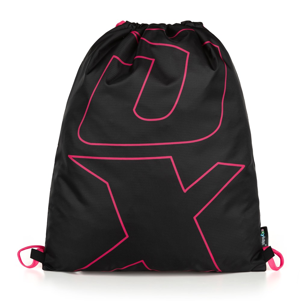 Oxybag Vak na chrbát OXY Black Line pink