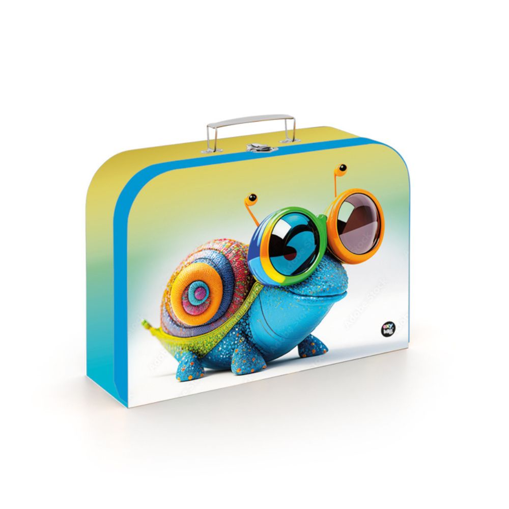 Oxybag Kufrík lamino 34 cm Slimák
