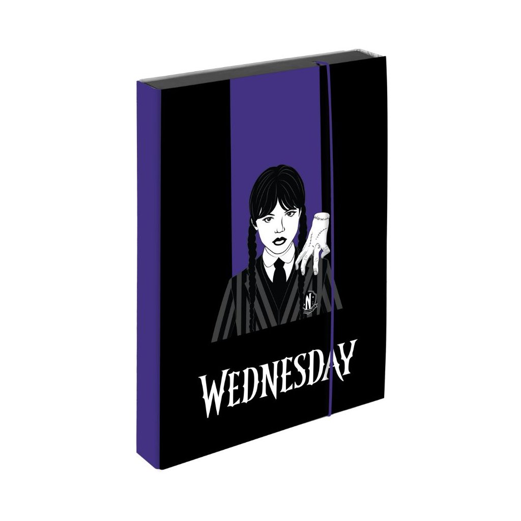 Scooli Box na zošity A4 Wednesday