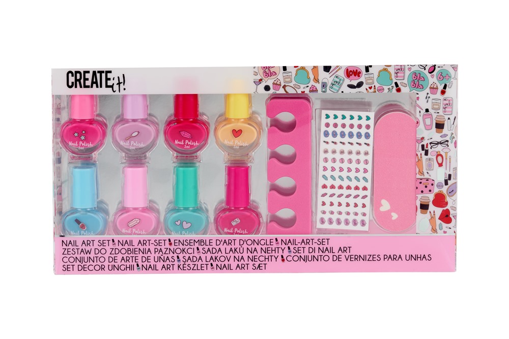 Canenco Veľká sada na zdobenie nechtov