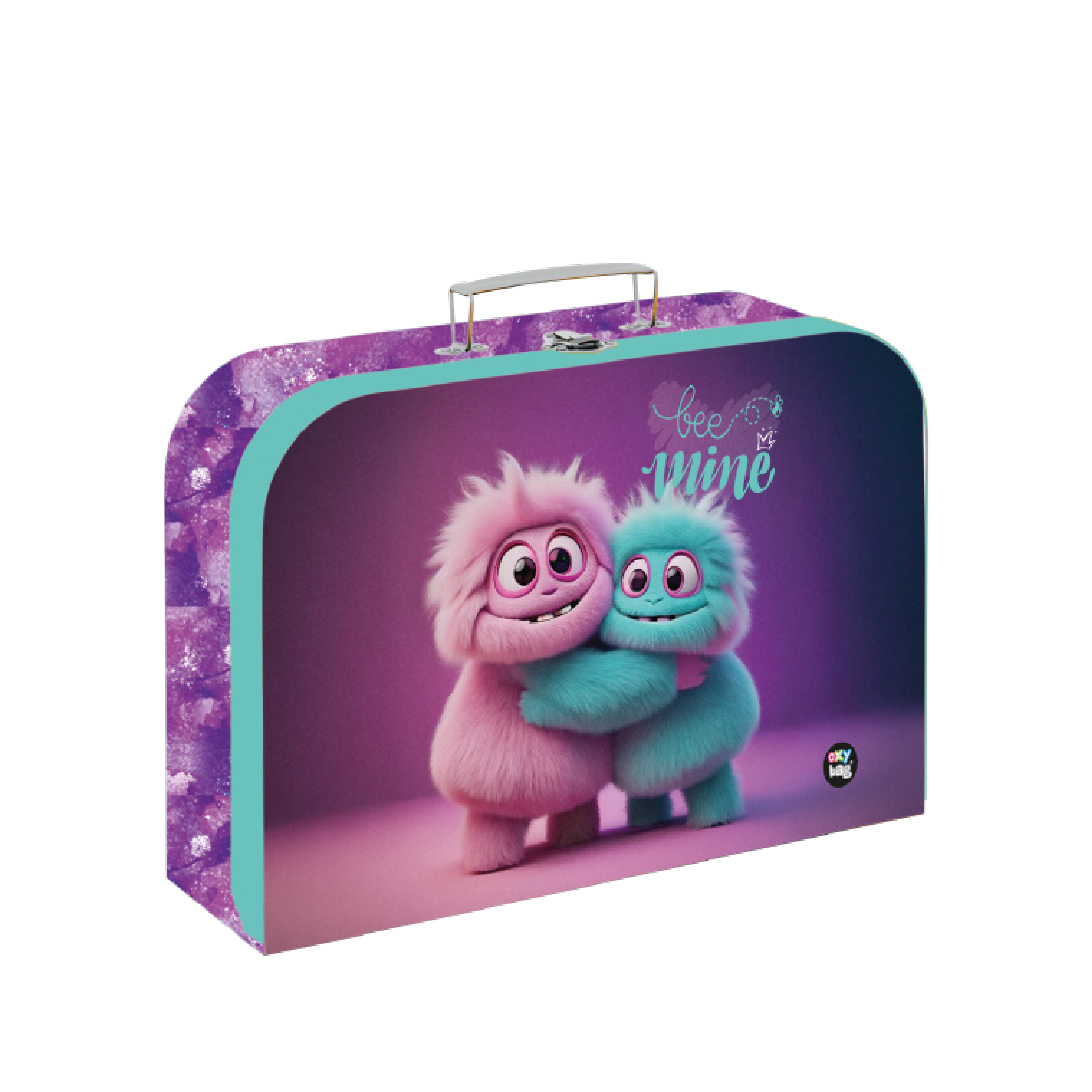 Oxybag Kufrík lamino 34 cm Monster