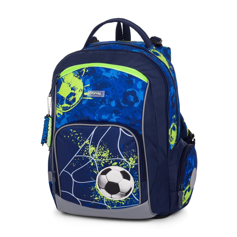 Oxybag Školská taška OXY GO futbal Championship