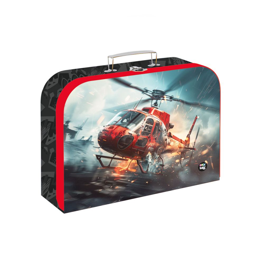 Oxybag Kufrík lamino 34 cm Hasiči