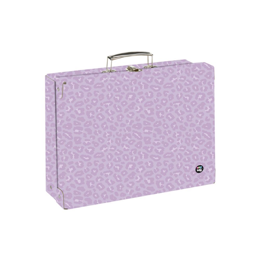 Oxybag Kufrík lamino hranatý A4 OXY NEXT Bunny