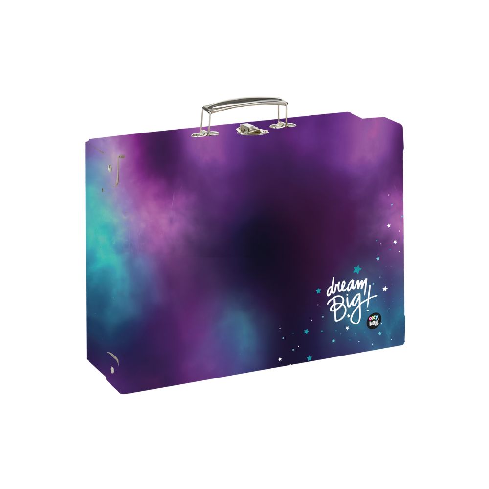 Oxybag Kufrík lamino hranatý A4 OXY NEXT Dream