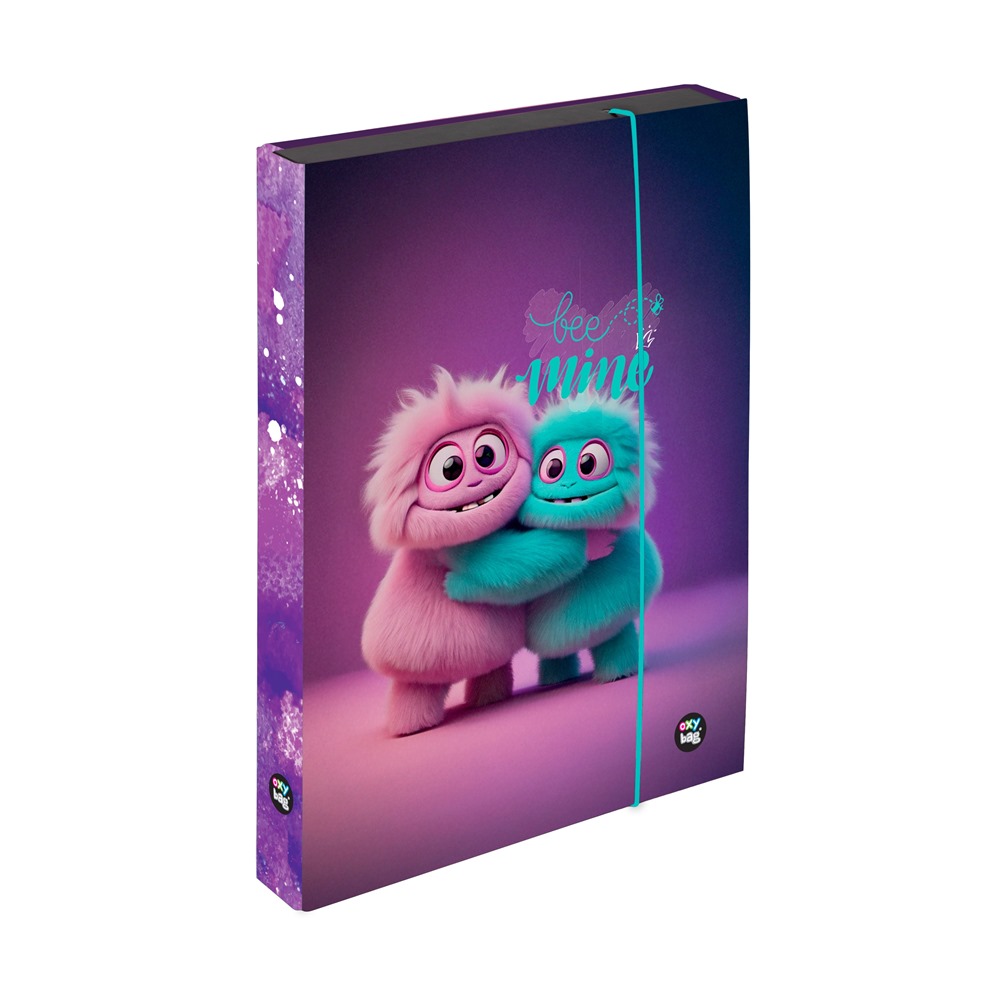 Oxybag Box na zošity A4 Jumbo Monster