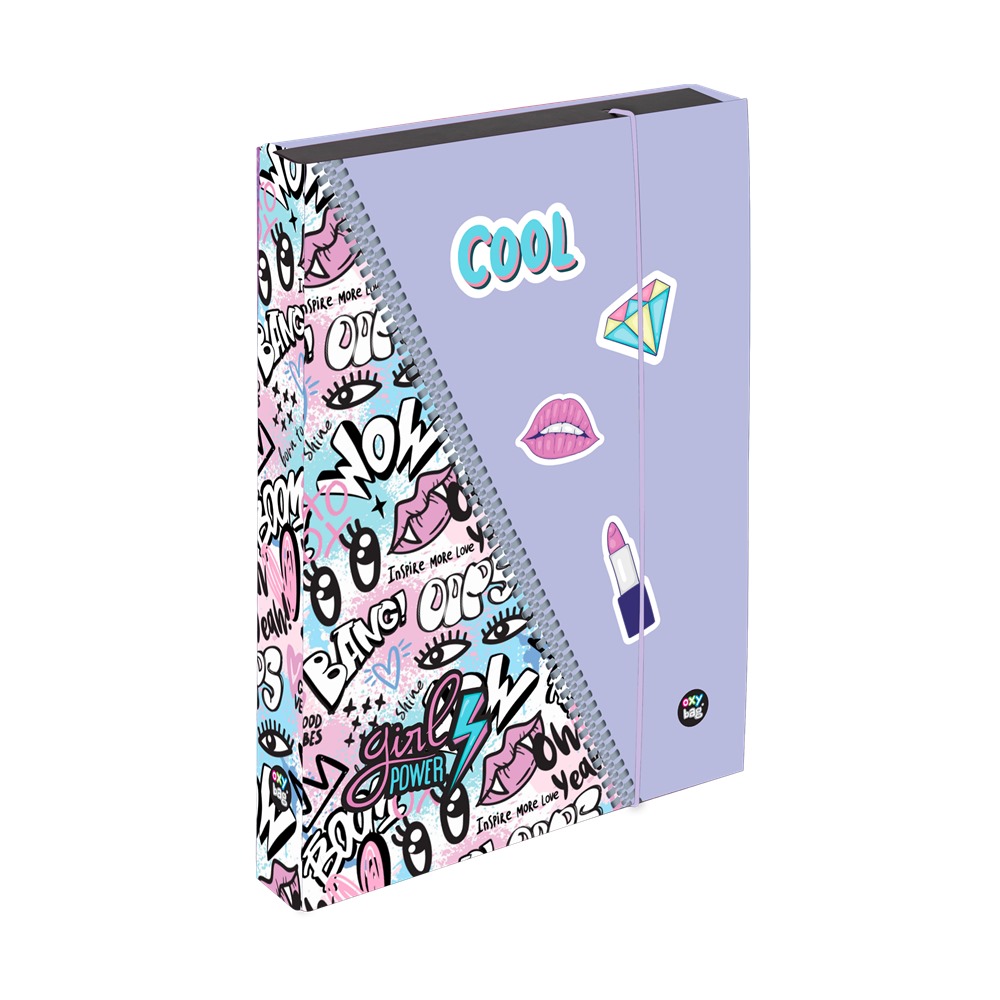 Oxybag Box na zošity A4 Jumbo Funny Girl