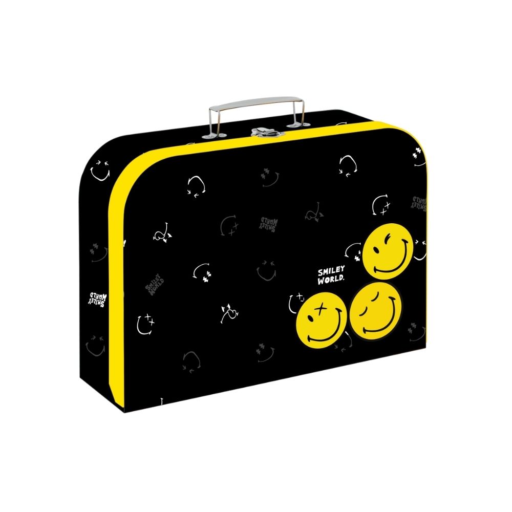 E-shop Oxybag Kufrík lamino 34 cm Smiley World