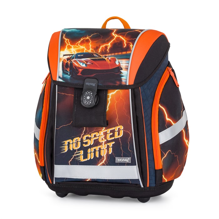 E-shop Oxybag Školská taška PREMIUM LIGHT Auto Speed