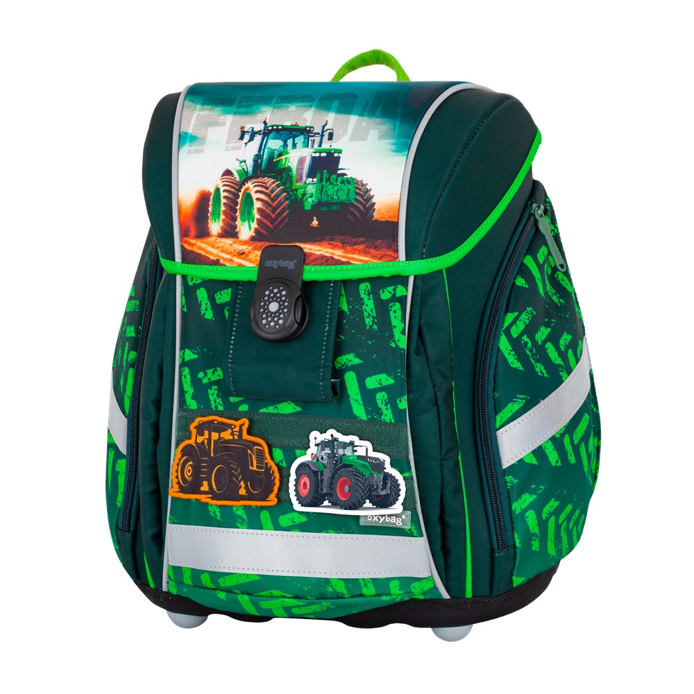 Oxybag Školská taška PREMIUM LIGHT Traktor Offroad
