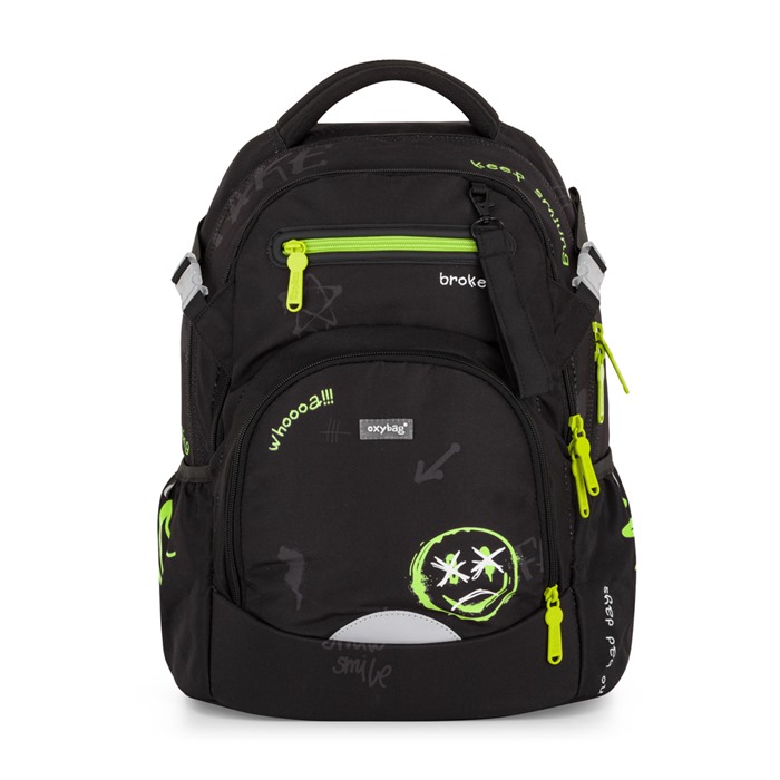 Oxybag Študentský batoh OXY Ombre Rebel