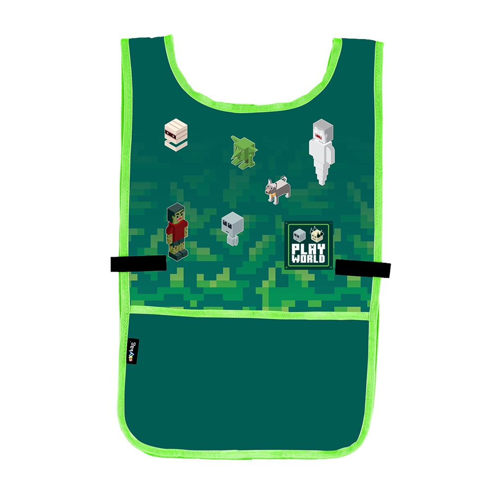 Oxybag Zástera pončo Playworld Pixel