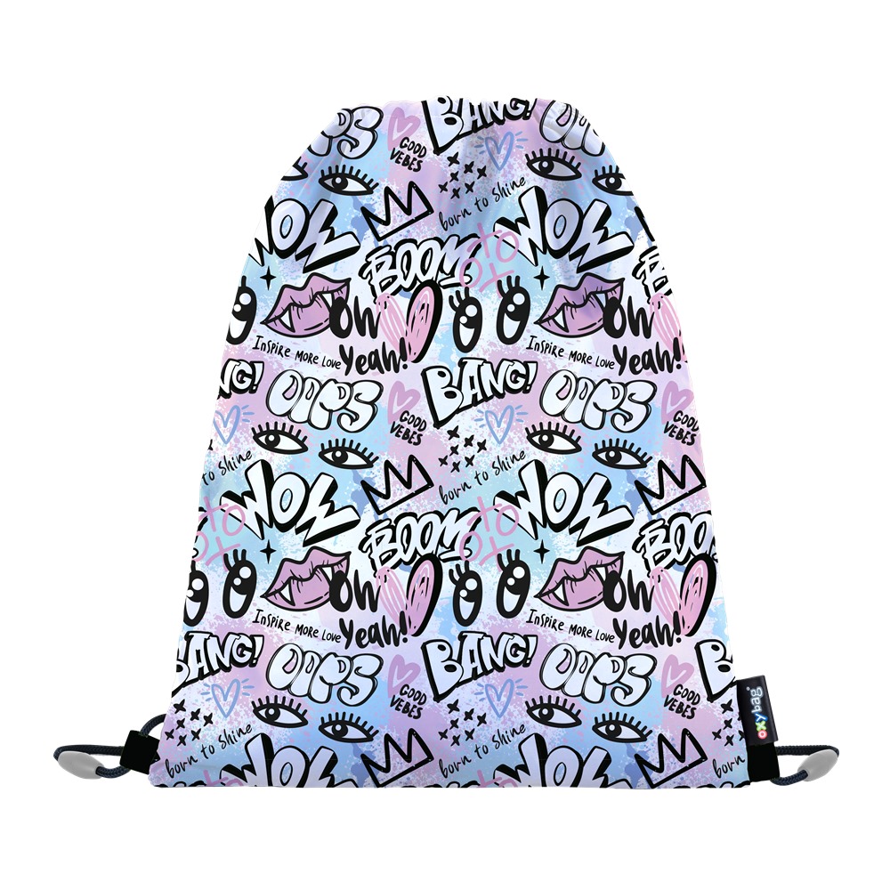 Oxybag Vrecko na cvičky Funny Girl