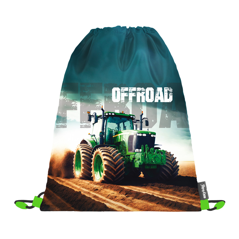 Oxybag Vrecko na cvičky traktor Offroad