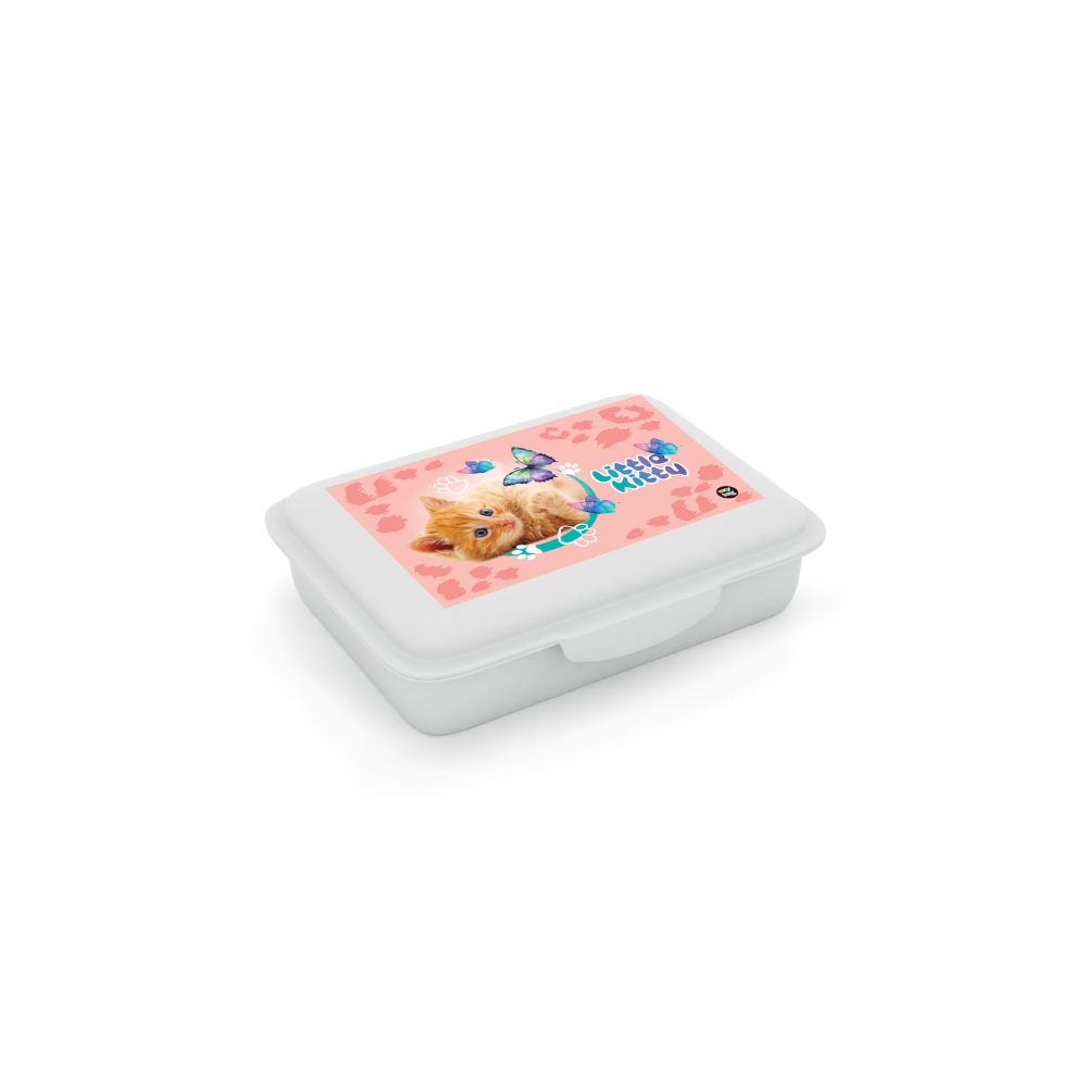 Oxybag Box na desiatu s priehradkou Mačka Little Kitty