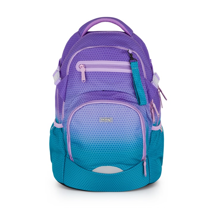 E-shop Oxybag Študentský batoh OXY Ombre Blue - Pink