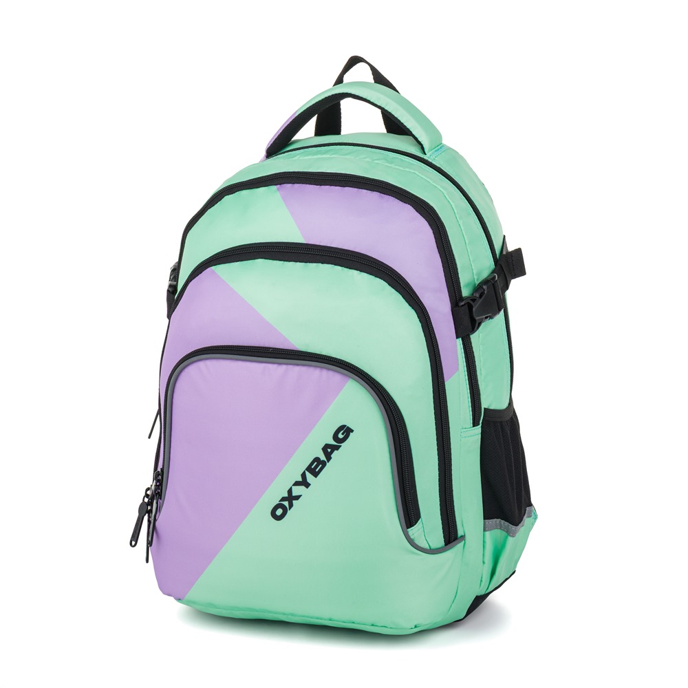 E-shop Oxybag Študentský batoh OXY SCOOLER Trio Girl