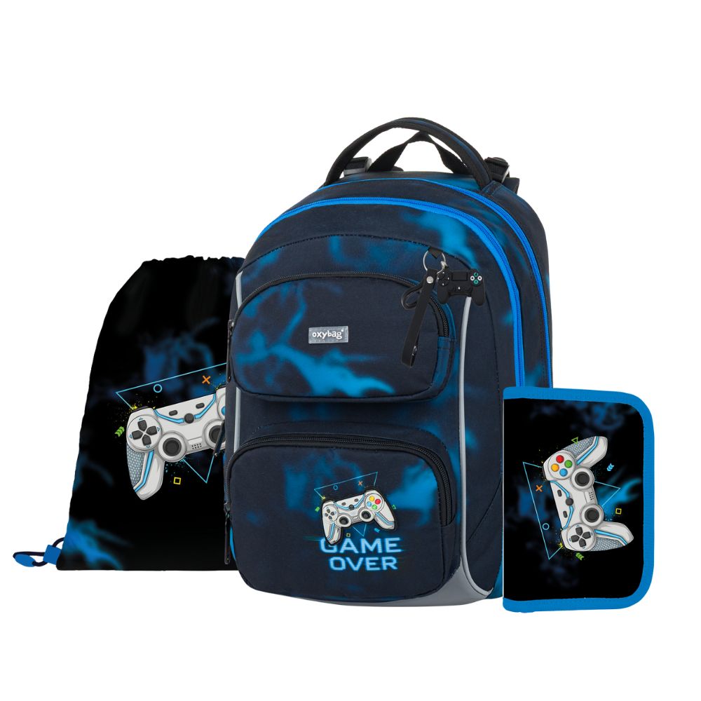 E-shop Oxybag Školský set 3-dielny OXY JUMPER Gamer