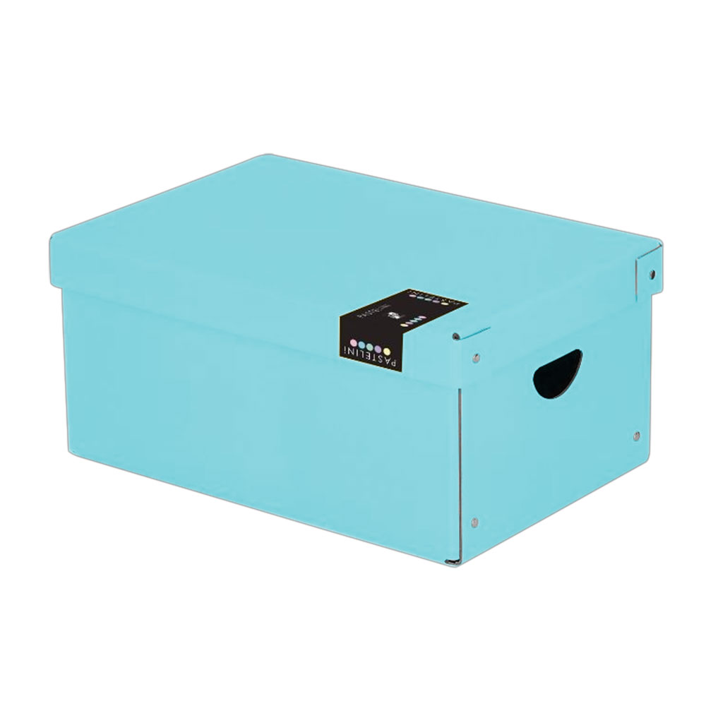 Oxybag Krabica lamino veľká  PASTELINI modrá