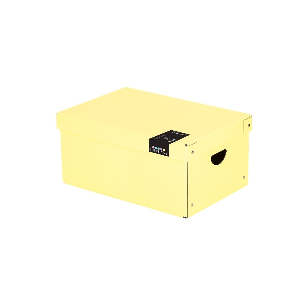 Oxybag Krabica lamino veľká PASTELINI žltá