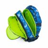 Školská taška OXY NEXT Camo blue