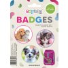 9 98124 badges for girl