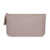 Kozmetická taška ELEGANCE MAXI Leather Mocca