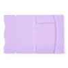 Zložka s gumou A4 PP PASTELINi fialová