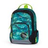 Školský batoh OXY GO Dino zelený