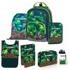 Školský set 8-dielny OXY GO Playworld zelenohnedý
