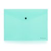 Obálka s cvokom A4 PASTELINi zelená