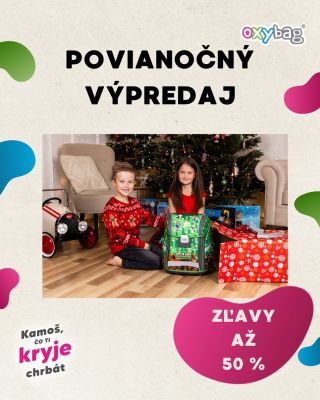 POVIANOČNÝ VÝPREDAJ AŽ DO VÝŠKY 50 % 🎄 Nový rok, nové kúsky. Je čas dopriať si. Využite posledné kusy z kolekcií, ktoré u...