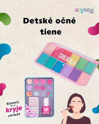 A našu novinku detskú kozmetiku ste už videli? Že nie? Je na čase to napraviť 💄 Produkty Create It! sú zábavné, kreatívne...