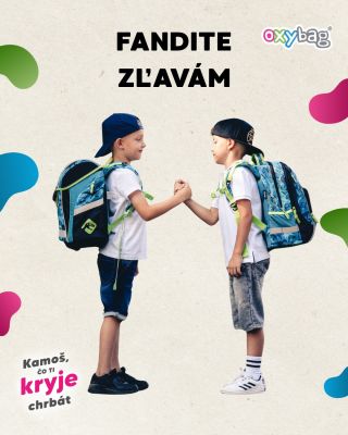 Aj vy ste verným fanúšikom zliav? A čo hokej, tomu fandíte tiež? 🏒 S Oxybagom to dnes určite vyhráte 🏆. Použite kód...