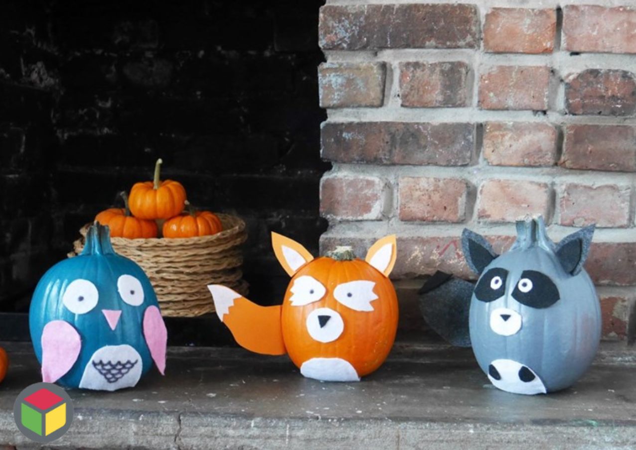 Jak vytvořit dýňová zvířátka na Halloween 🎃