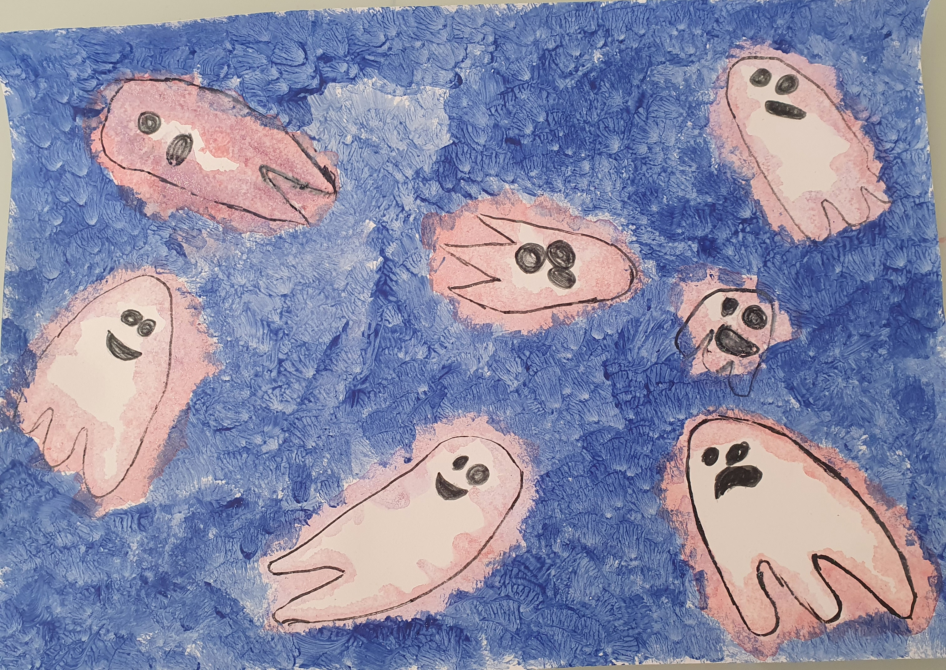 Tvoříme s Dětmi: Halloween Duchové