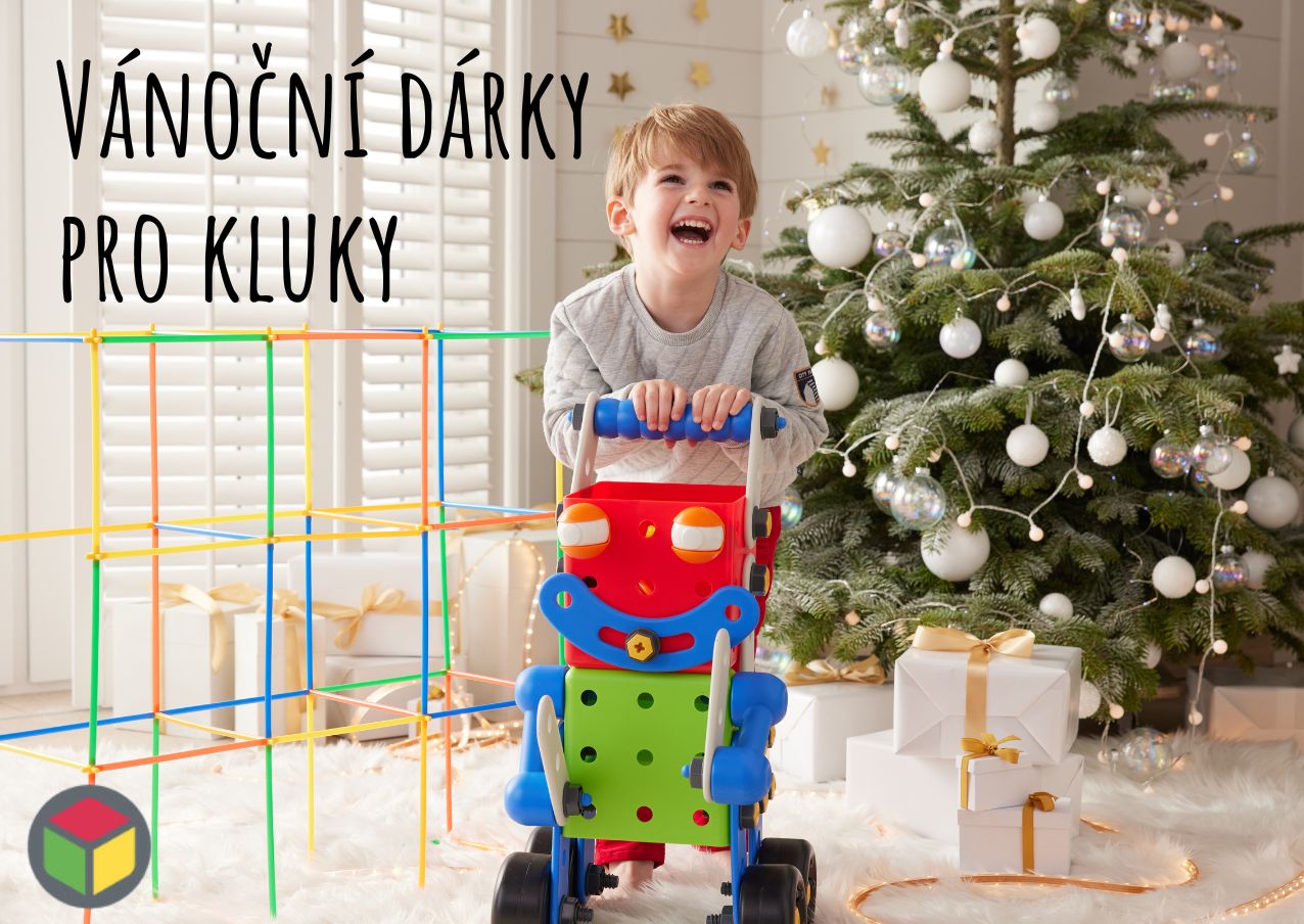 Tipy na vánoční dárky  pro kluky 🎁